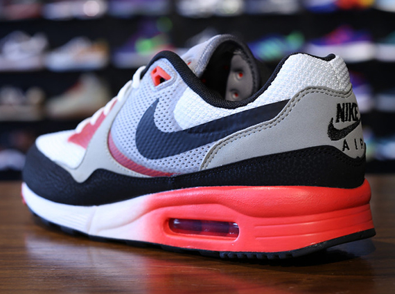 Nike Air Max Light C1.0 – Cool Grey – Black – Light Crimson – University Red