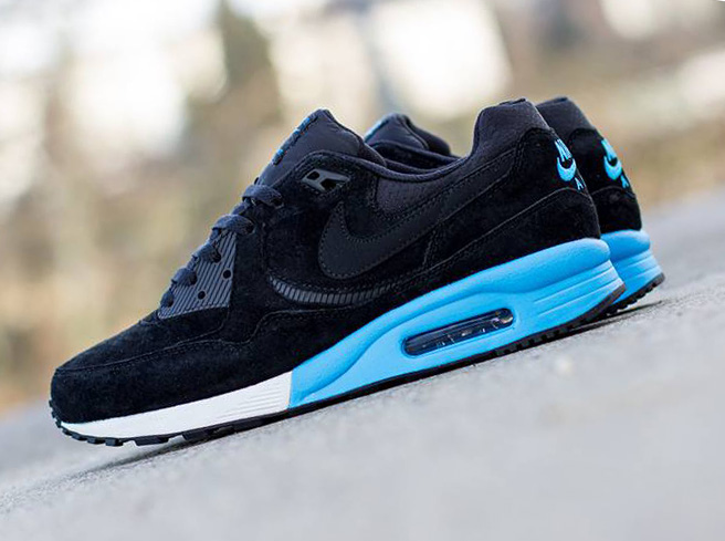 Nike Air Max Light Prm Black Vivid Blue 02