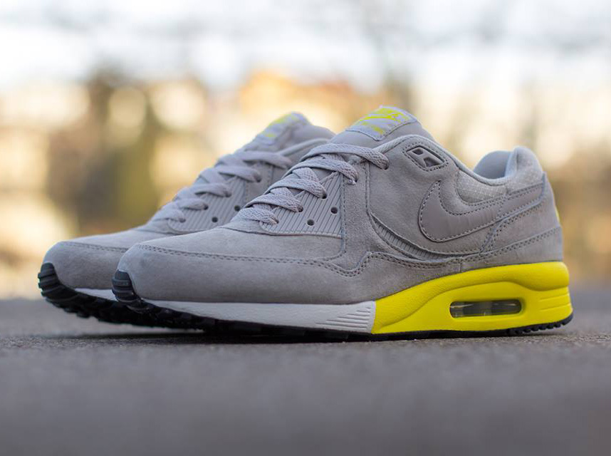 Nike Air Max Light Prm Light Iron Grey White 02