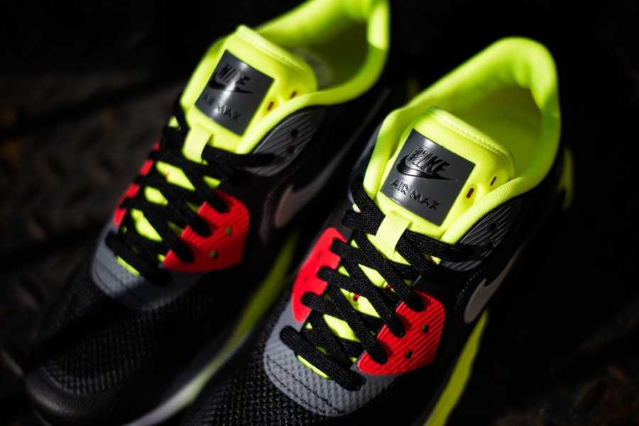 Nike Air Max Lunar 90 Volt Black Anthracite 03