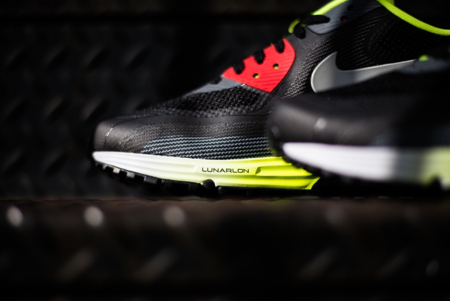 Nike Air Max Lunar 90 Volt Black Anthracite 04