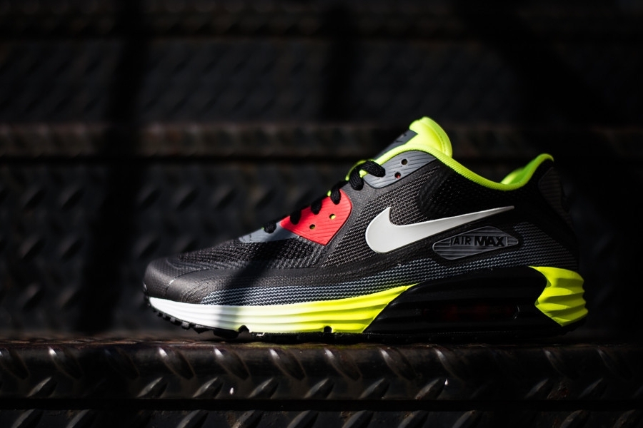 Nike Air Max Lunar 90 Volt Black Anthracite 05