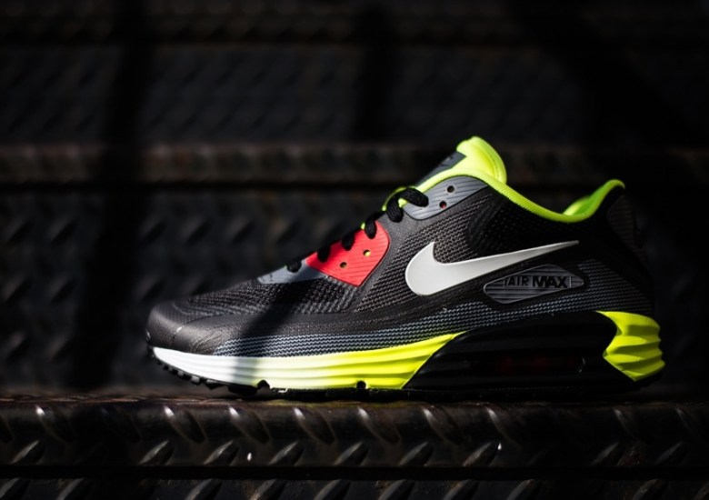 Nike Air Max Lunar90 3.0 – Black – Anthracite – Volt