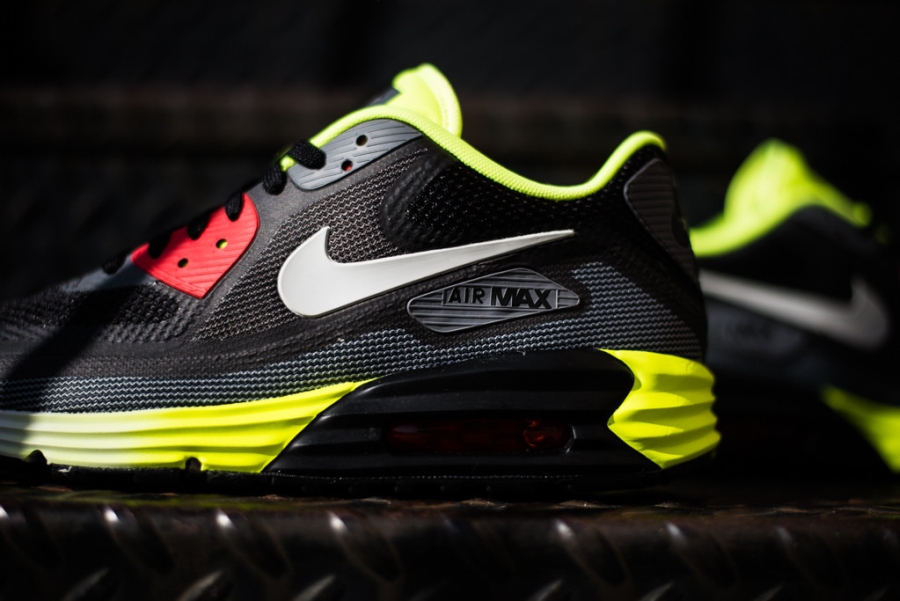 Nike Air Max Lunar 90 Volt Black Anthracite 06