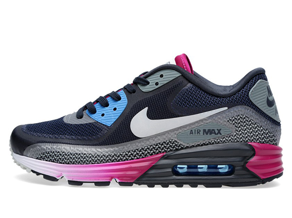 Nike Air Max Lunar90 Midnight Navy Cool Grey 1