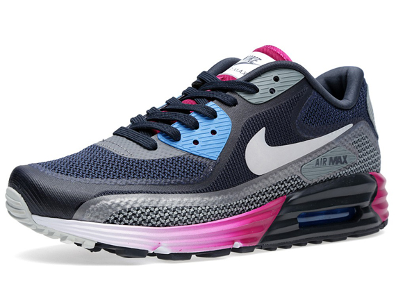 Nike Air Max Lunar90 Midnight Navy Cool Grey 2