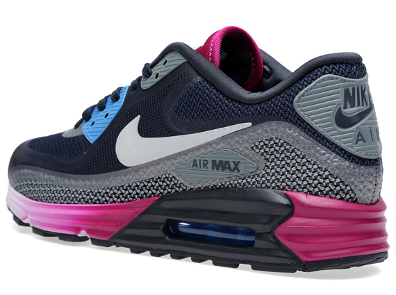 Nike Air Max Lunar90 Midnight Navy Cool Grey 3