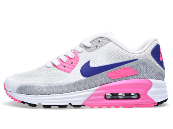 Nike Air Max Lunar90 White Concord Pure Violet 1