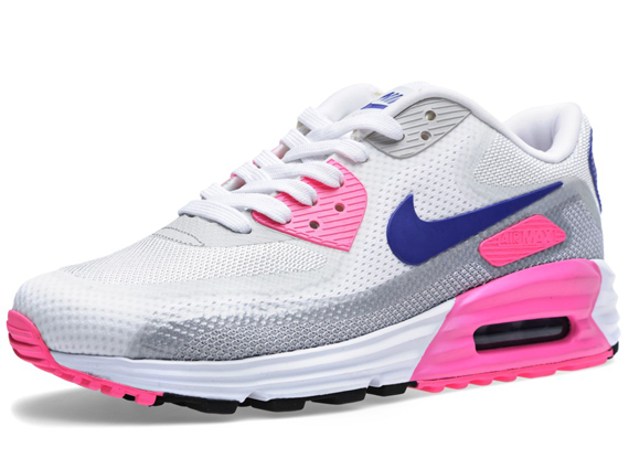 Nike Air Max Lunar90 White Concord Pure Violet 2