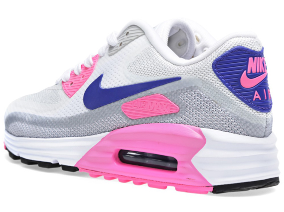 Nike Air Max Lunar90 White Concord Pure Violet 3