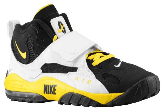 Nike Air Max Speed Turf Black Tour Yellow White 05