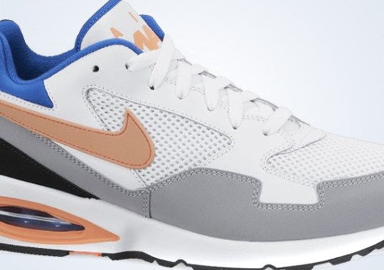 Nike Air Max ST – Grey – Royal – Orange