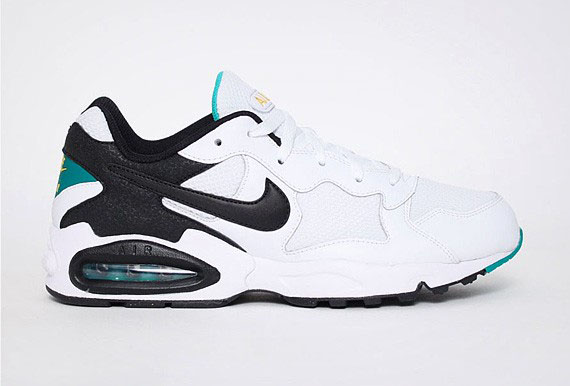 Nike Air Max Triax '94 - White - Black - Teal