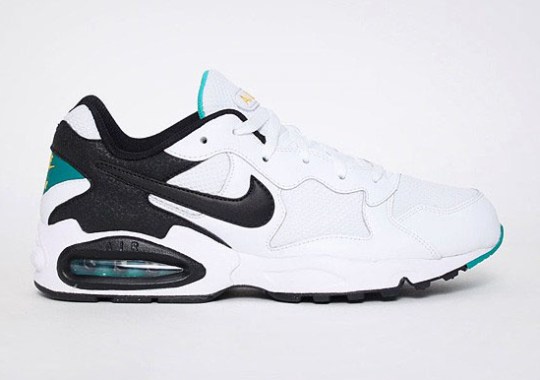 Nike Air Max Triax ’94 – White – Black – Teal