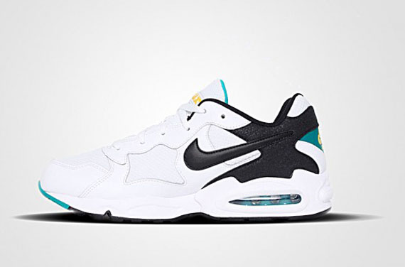 Nike Air Max Triax 94 White Black Teal 02