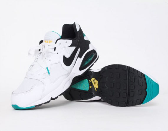 Nike Air Max Triax 94 White Black Teal 05