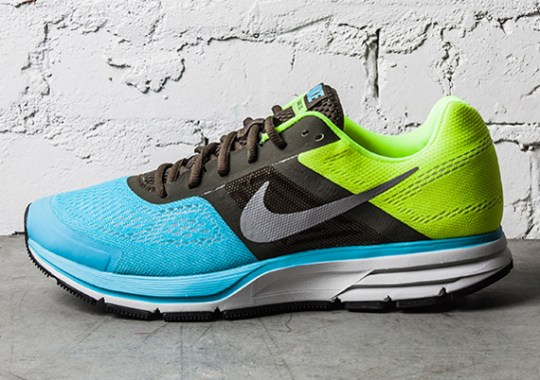 Nike Air Pegasus 30+ – Gamma Blue – Dark Loden – Volt