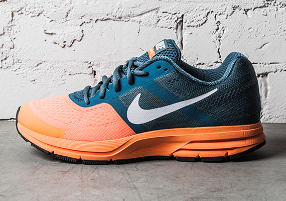 Nike Air Pegasus 30+ - Night Factor - Atomic Orange