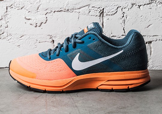 Nike Air Pegasus 30+ – Night Factor – Atomic Orange