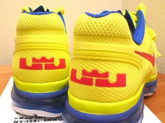 Nike Air Trainer 1.3 Max “Hazardous” PE for LeBron James