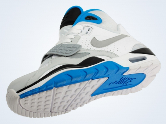 Nike Air Trainer SC II - White - Wolf Grey - Pure Platinum - Light Photo Blue