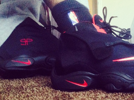 Nike Air Zoom Flight The Glove Black Red Pe 1