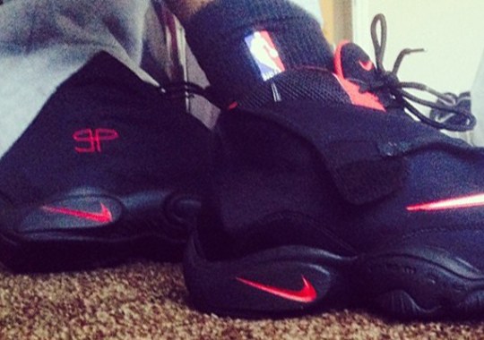 Nike Air Zoom Flight The Glove – Black/Red PE