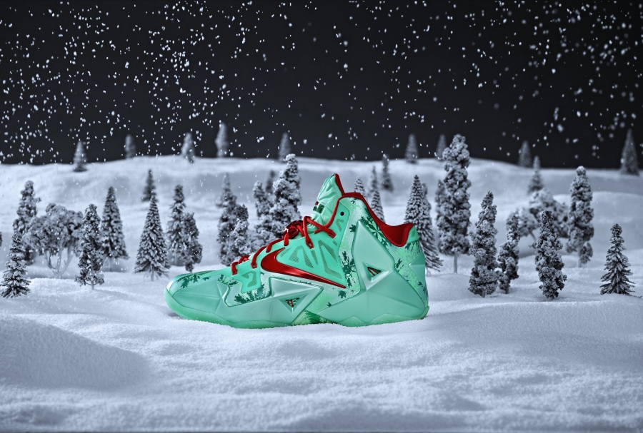 Nike Basketball Christmas 2013 Pack 10