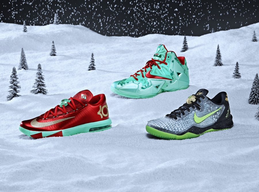 Nike Basketball 2013 Christmas Pack - Release Reminder