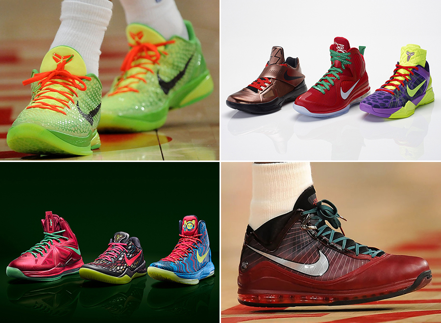 Nike Basketball Signatures of Christmas Past