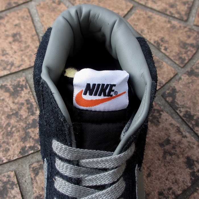 Nike Blazer Mid Prm Vntg Suede Black Grey 06