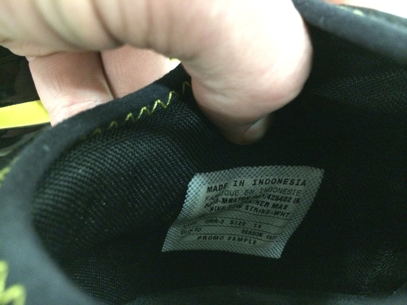 Nike Cj81 Trainer Max Oregon Ducks 07
