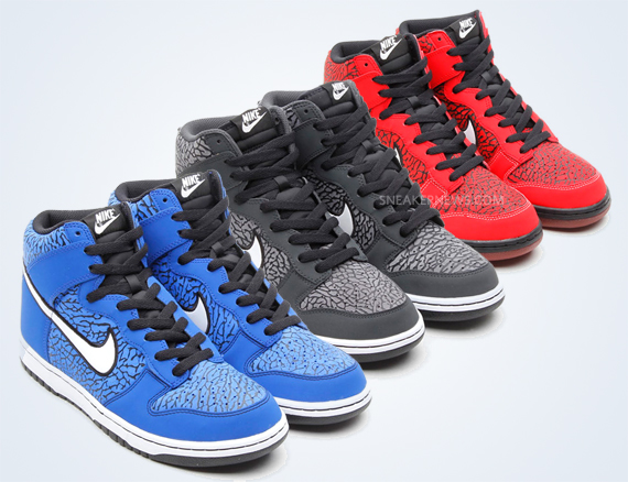 Nike Dunk High “Elephant Print” Pack