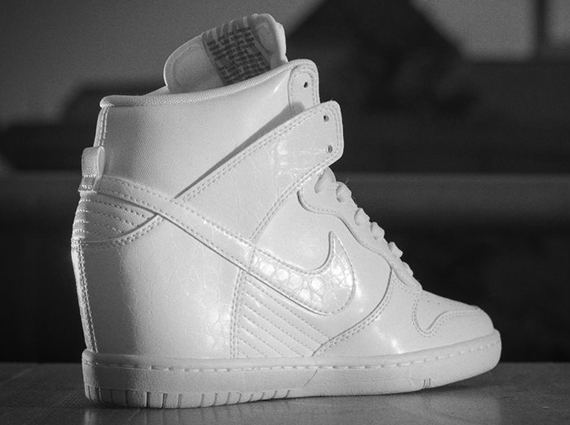 Nike Dunk Sky Hi White Cool Grey