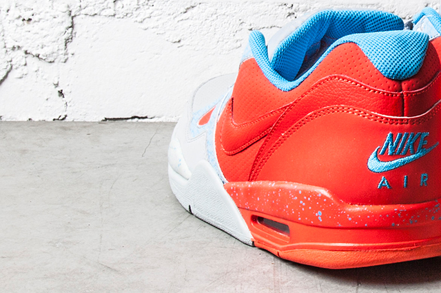Nike Flight 13 Low Crimson Grey 03