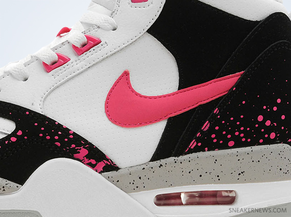 Nike Flight 13 Mid Lava Splatter