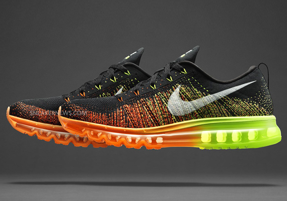 Nike Flyknit Air Max – Available