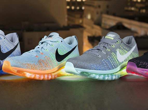 Nike Air Max Flyknit - January & February 2014 Releases