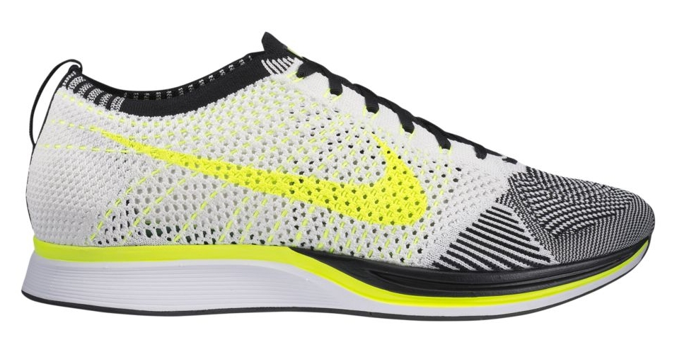 Nike Flyknit Racer Sail Volt Black 01
