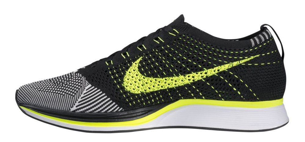 Nike Flyknit Racer Sail Volt Black 03