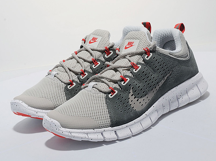 Nike Free Powerlines+ 2 - Grey - Red