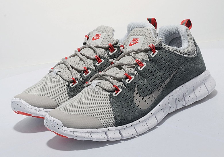 Nike Free Powerlines+ 2 – Grey – Red