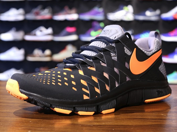 Nike Free Trainer 5.0 NRG – Black – Atomic Orange – Cement Grey