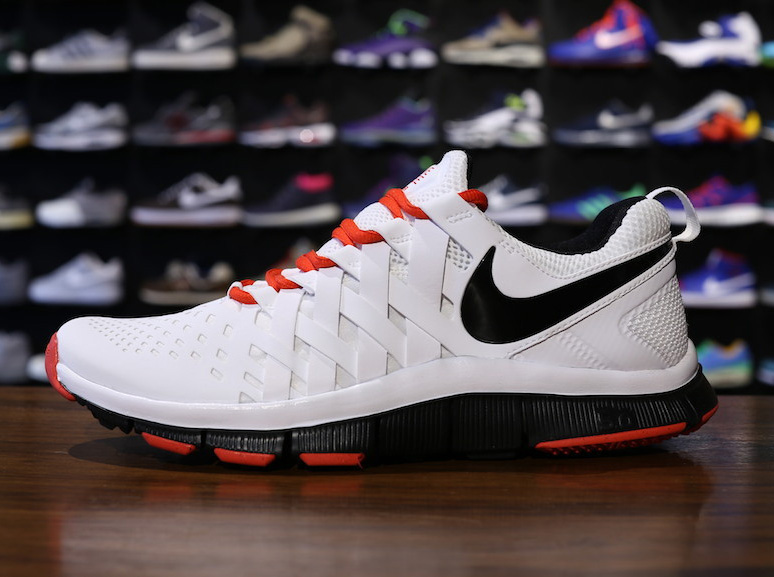 Nike Free Trainer 5.0 - White - Black - Red