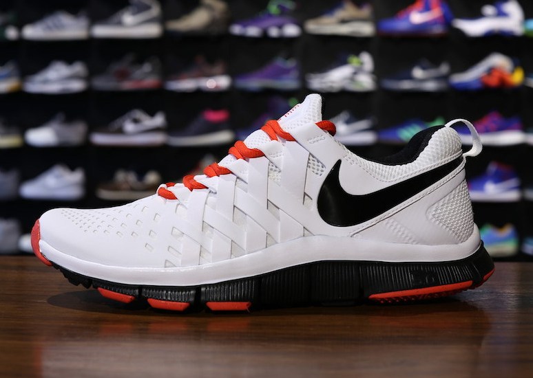 Nike Free Trainer 5.0 – White – Black – Red