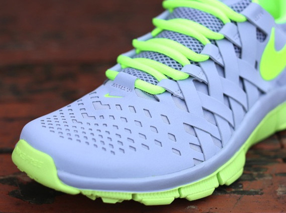 Nike Free Trainer 5.0 - Wolf Grey - Volt