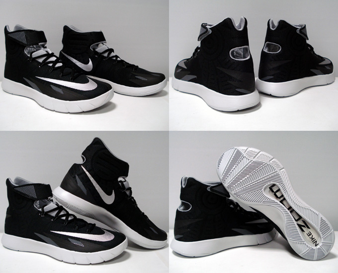Nike Hyperrev Black Grey Silver 02