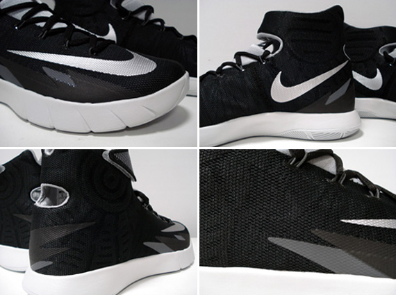 Nike Hyperrev Black Grey Silver 03