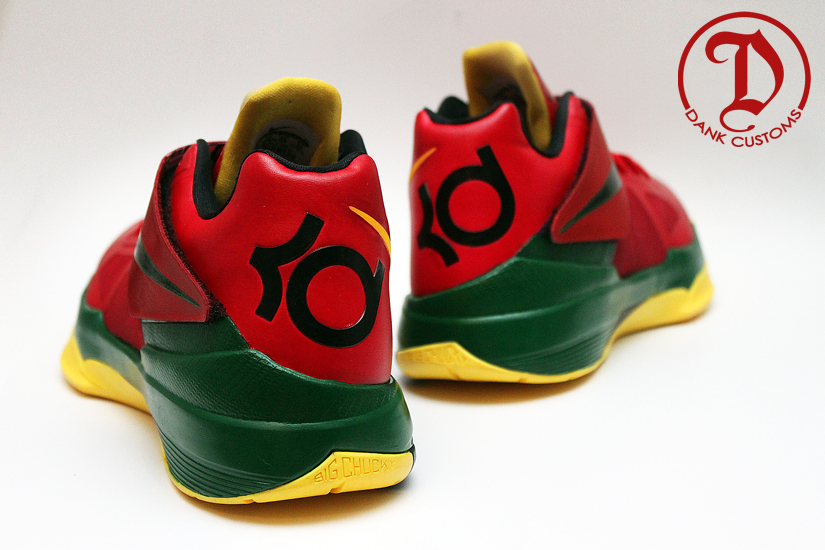 Nike Kd 4 Velvet Hoops Customs 04