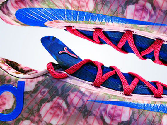 Nike KD 6 “Aunt Pearl”